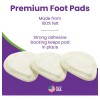 Metatarsal Felt Foot Pad Skived Cut - 6 Pairs -