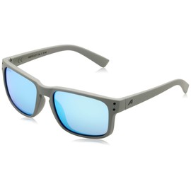 ALPINA KOSMIC Mirrored and Shatterproof Sunglasses with 100% UV Protection for Adults, Moon Grey Matt, One Size