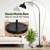 Arc Floor Lamps for Living Room, Modern Tall Standing Lamp