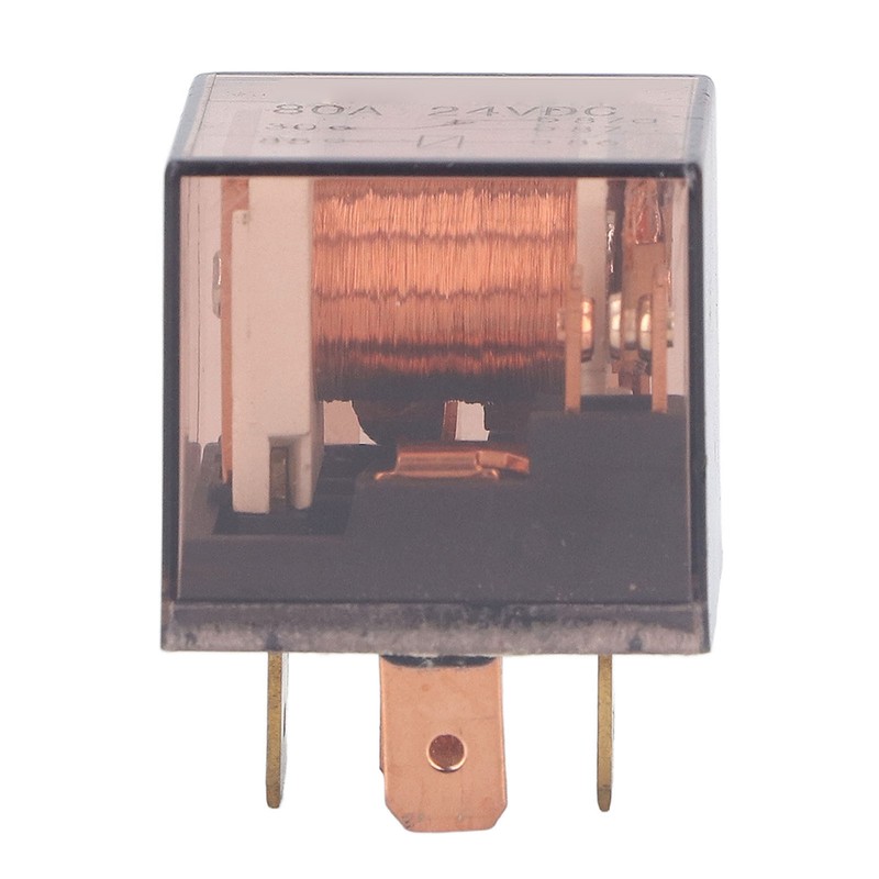 10PCS SPDT 5 Pin Relay Copper Contact Acrylic Waterproof Housing