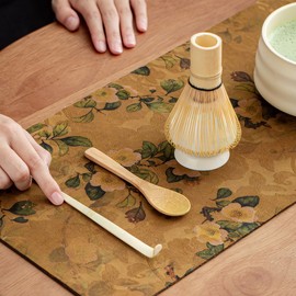 feyiubmen 4 gifts made of 100 claws each are made by yourself, traditional Japanese tea ceremony, growth twitching for applying tea and bamboo matching