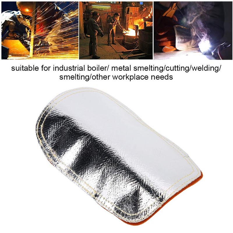 Cowhide Leather Hand Guard with Hand Guard Shield Hand Warmer