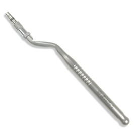 Osung BOCV50F Dental Concave Osteotome, 5.0 mm