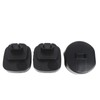 Infrared Detector Alarm to 240V Black Waterproof Separate Design 38