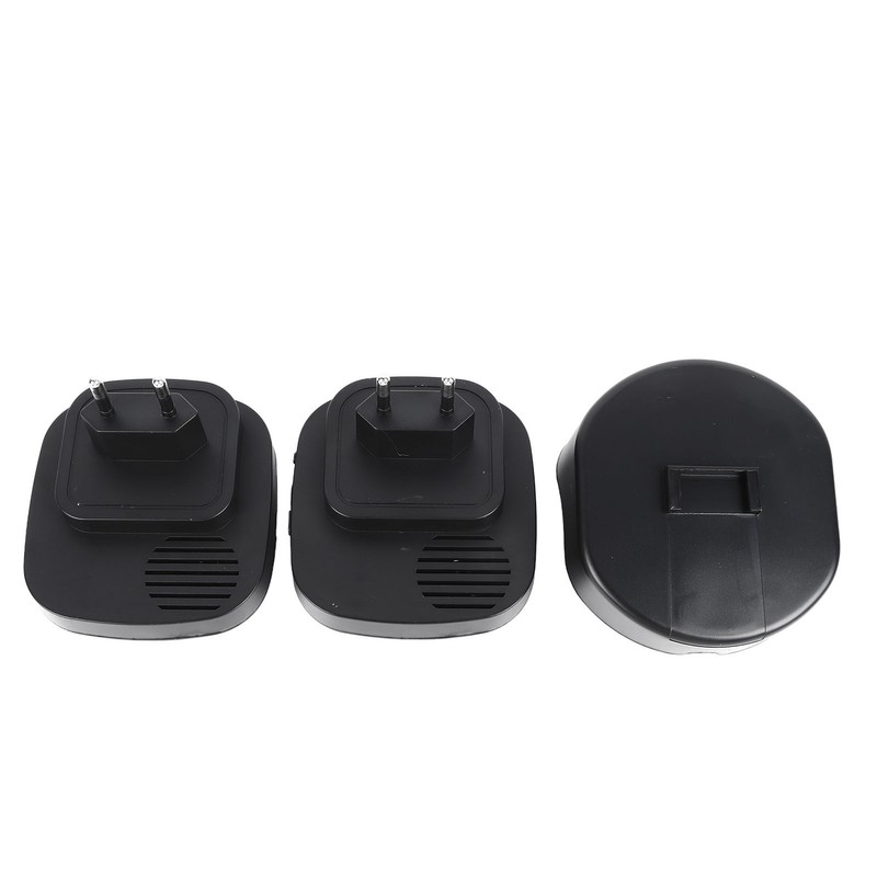 Infrared Detector Alarm to 240V Black Waterproof Separate Design 38