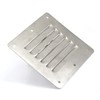 316 Stainless Steel Square Air Vent 115x127mm Grille Cover Circular