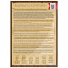 Founding Documents Set of 3 Posters: US Constitution, Bill of