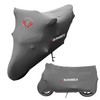 BUSHBOCK® Premium Cover Indoor Motorcycle Tarpaulin Dust Protection Elastic Breathable