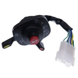 Seapple Combination Switch K2581-62240 K2581-62242 K258162242 Compatible with Kubota Tracotr BX1850D BX1860 BX2350D BX2360 BX2370 BX24D BX25 BX25DLB BX2660D BX2670