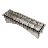 Perfitech Clipper Guard Holder Organizer with 10 Slots, Black, Sturdy