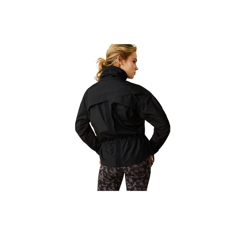 ARIAT Women's Breathe Jacket, Black, Size Large