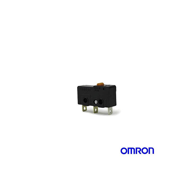 Omron SS-5-F Ultra-Compact Basic Switch 5A Pin Push Button 0.49N