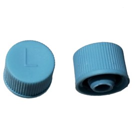 Buy Auto Supply # BAS03039 (25 Count) M9x1.0 Thread Blue Low Side A/C Service Cap Charge Port Valve for Air Conditioning Systems Aftermarket Replacement For MT0311, 69500