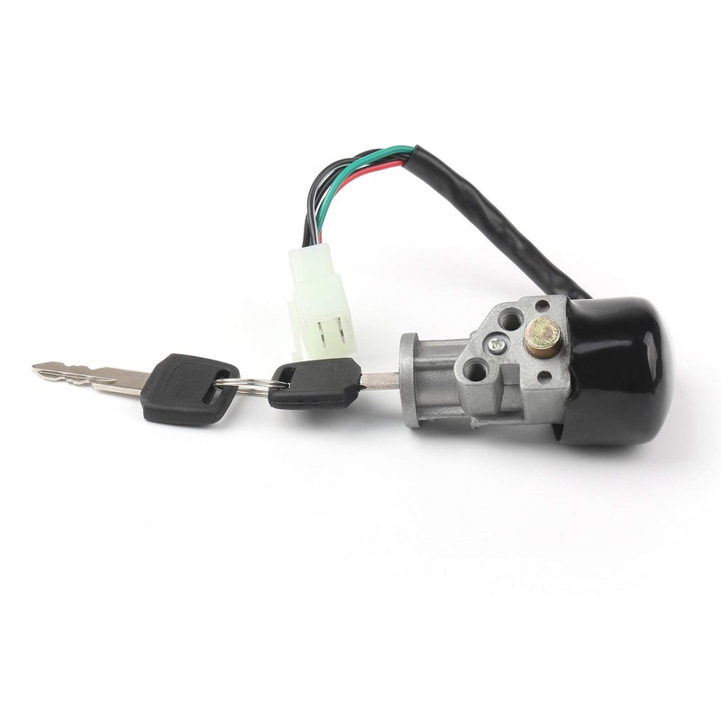 Frezon Ignition Switch Lock Key Set Fit for Honda CN250