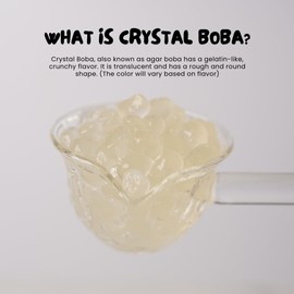 Bossen Crystal Boba (Cherry)