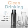 Moon Bottles - Non-Plastic, Recycled Stainless Steel Water Flasks for