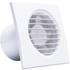 VENTS Aura 100mm Bathroom Extractor Fan – Humidity Sensor &