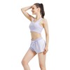 5 PCS Workout Sets for Women Yoga Running Outfit Athletic