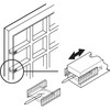 Prime-Line L 5801 Window Grid Retainer Clips, Clear Plastic (6