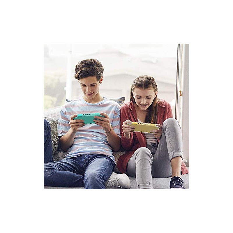 Ryo Raku Seikan Switch Lite Compatible Protective Case, Clear Switch