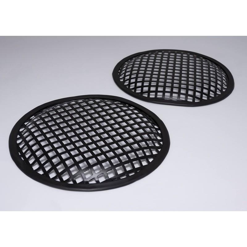 AERZETIX - C66076 Set of 2 Protective Nets for Speakers/Subwoofer