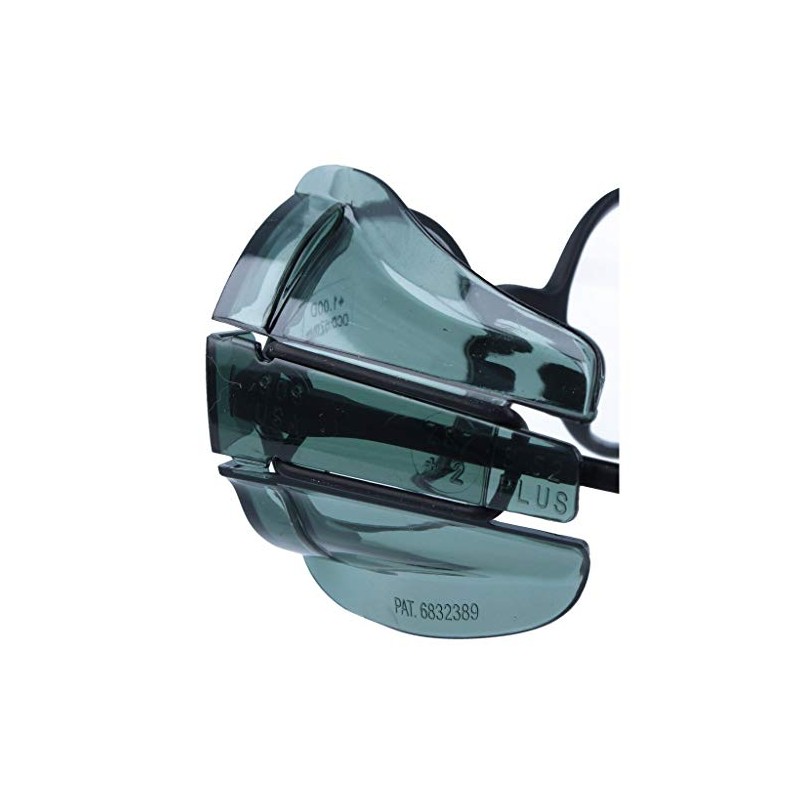 Side Protection Universal Plastic (Polycarbonate)/Transparent/Grey