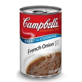 Campbell's French Onion Condensed Soup 10.5 oz. (Pack of 3) by Campbell's