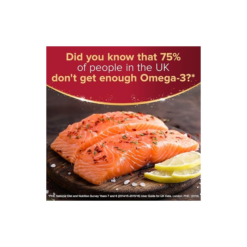 Seven Seas Omega-3 & Multivitamins Woman, with Biotin & Iron,