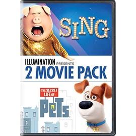 ILLUMINATION PRESENTS: 2-MOVIE PACK (SING / THE SECRET LIFE OF PETS)