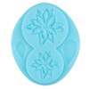 Christmas Flower Fondant Mold Poinsettia Flower Silicone Molds