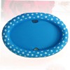 iplusmile Folding Inflatable Pool for Dogs Portable Pet Bath Foldable