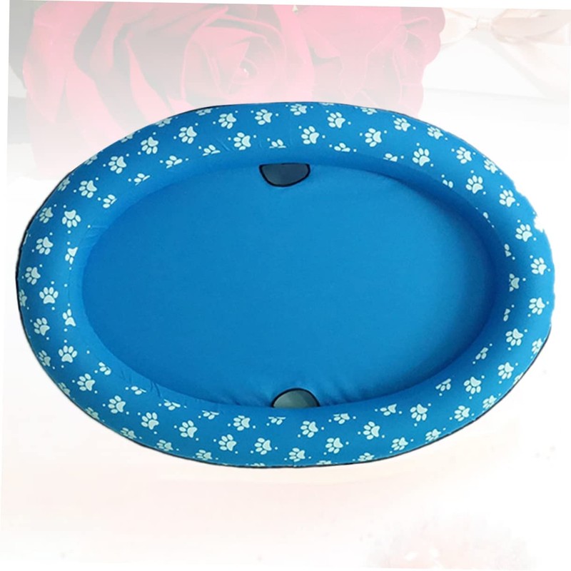 iplusmile Folding Inflatable Pool for Dogs Portable Pet Bath Foldable