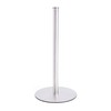 Excelsa Roll Holder, Stainless Steel, Silver, 15 x 30 cm
