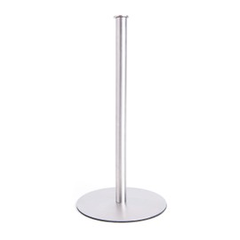 Excelsa Roll Holder, Stainless Steel, Silver, 15 x 30 cm