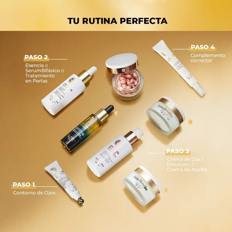 Yves Rocher Sérum Facial Antiedad Anti-ge Global, Fórmula Vegana, 50