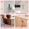 ToBeQueen Sunglass Holder for Car Dash,Eyeglasses Hanger for car,Glasses Holder