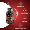 IronMaxx Hellfire - 150 Tricaps, with extracts of willow bark,