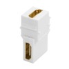 chenyang HDMI Keystone Jack Adapter 90 Degree Right Angled HDMI