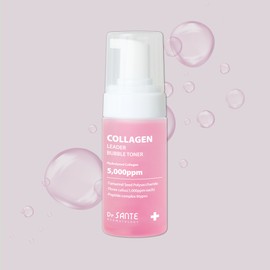 Sante Collagen Leader Bubble Toner 100ml Elasticity Moisture Moisturizing Anti-aging Wrinkle Improvement / 상떼 콜라겐 리더 버블토너 100ml 탄력 쫀쫀 수분 보습 안티에이징 주름 개선
