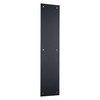BRINKS Commercial - Commercial 15" Push Door Plate, Matte Black