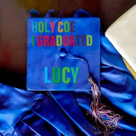 Llewyn 385 Pieces 10 Sheets Letter Stickers,Vinyl Mailbox Alphabet Stickers,Self Adhesive Waterproof Decals for Mailbox,Bulletin Board,Window,Door,Sign,Address(2In&3In Multicolor)