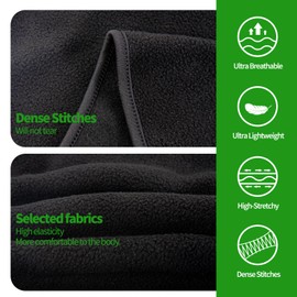 LONGKING Balaclava for Men and Women, Ski Mask, UV Protection, Windproof, Warm, Motorcycling, Snowboarding, Cycling, Outdoor Sports