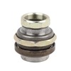 Minho Motorcycle Steering Stem Rod Bearing Ring Kit Compatible with