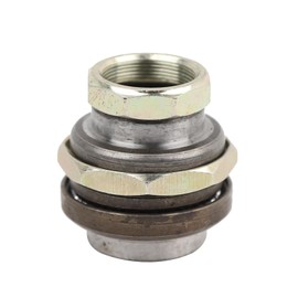 Minho Motorcycle Steering Stem Rod Bearing Ring Kit Compatible with Chinese GY6 50CC Motorcycle Scooter Mopeds Taotao ATM50