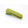 Joseph Joseph Duo Easy-Clean Garlic Press, Green