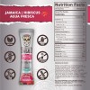Salud 2-in-1 Energy Drink Powder + Focus, Hibiscus, Organic Caffeine,