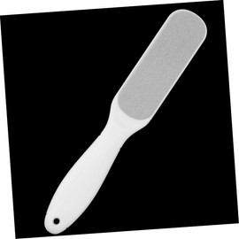 BESPORTBLE 3pcs Double-sided Stainless Steel Foot Files Durable Exfoliating Scrub Removers for Callus Dead Skin Portable Pedicure Care Accessory for Home Use