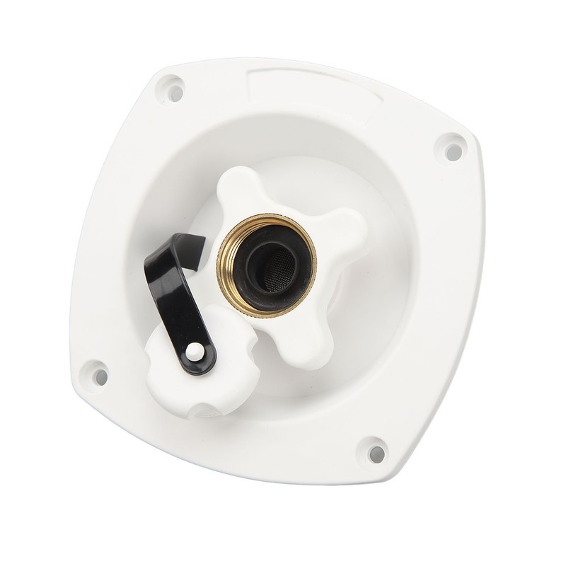 Wall Mount Pressure Regulator 100PSI to 45 PSI Built in