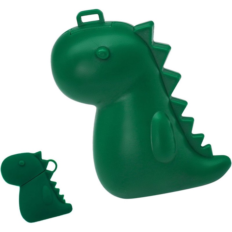 Protector de cepillo de dientes con tema de dinosaurio, funda