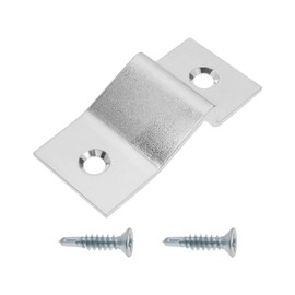 ECSiNG Door Stop Door Fixed Sliding Plate 7192004AG Compatible with Fiat Ducato Compatible with Peugeot Boxer Compatible with Citroen Jumper Silver